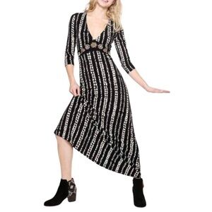 Desigual July Batik Maxi Dress, size Medium.